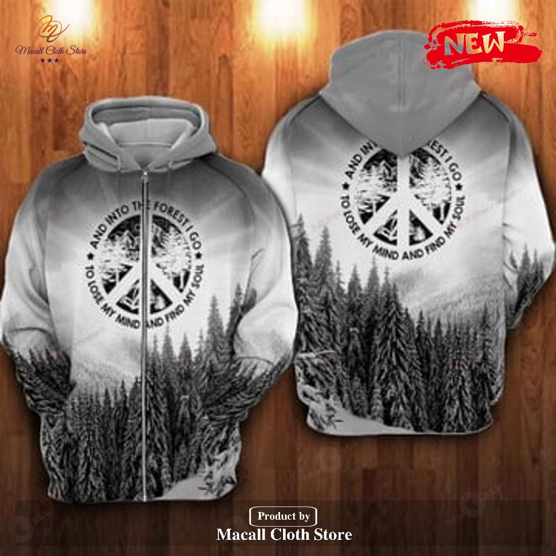 And Into The Forest I Go To Lose My Mind Camping Shirts Collection Hoodie Sweatshirt 3D