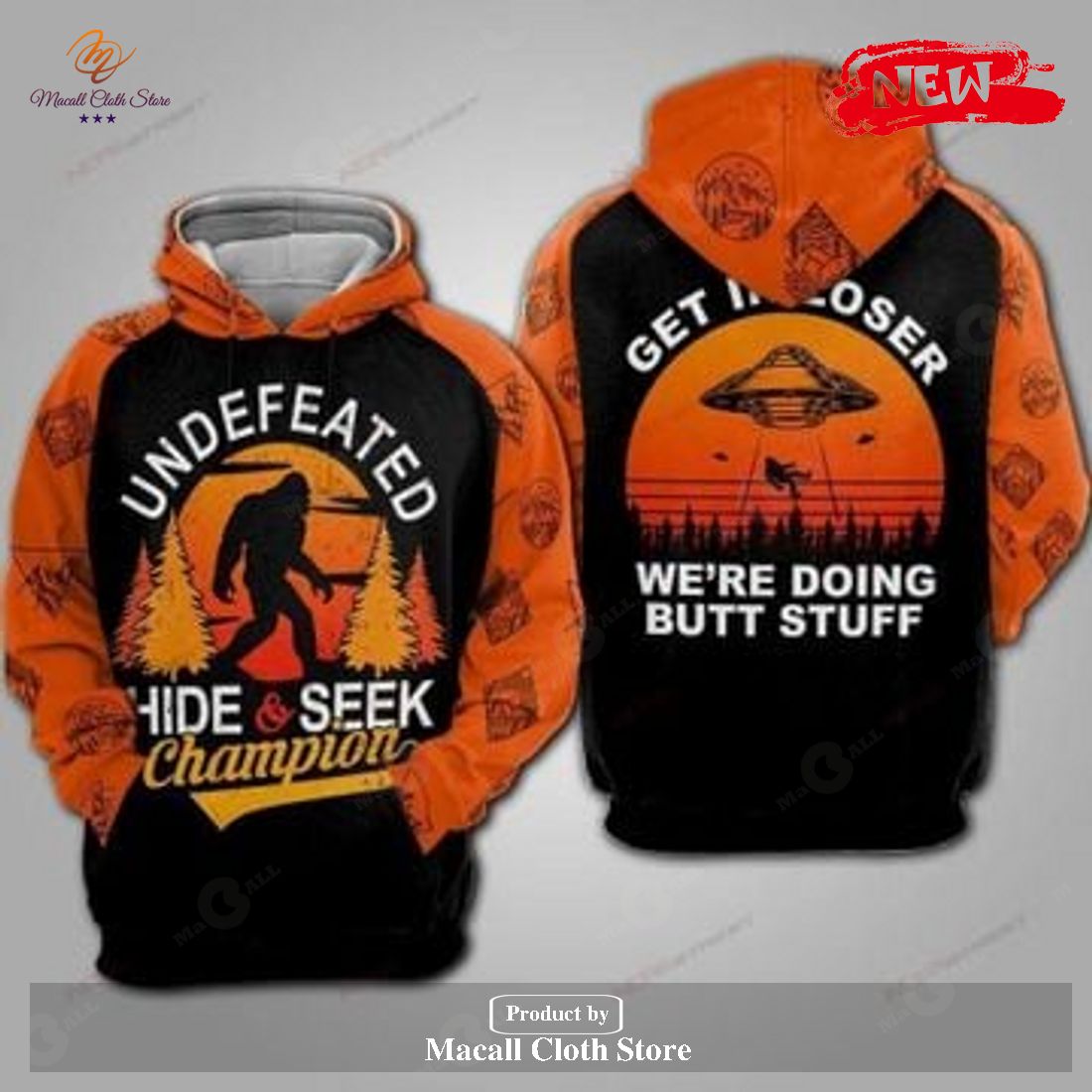 Bigfoot Hide & Seek Champion Camping Shirts Collection Hoodie Sweatshirt 3D Bigfoot Hide & Seek Champion Camping Shirts Collection Hoodie Sweatshirt 3D