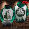 Wander Woman Into The Forest Gradient Color Camping Shirts Collection Hoodie Sweatshirt 3D