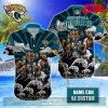 Personalized Jacksonville Jaguars NFL All over print Personalized Hawaiian Shirt And Shorts