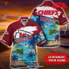 Personalized Jacksonville Jaguars NFL Summer Hawaiian Shirt and Short