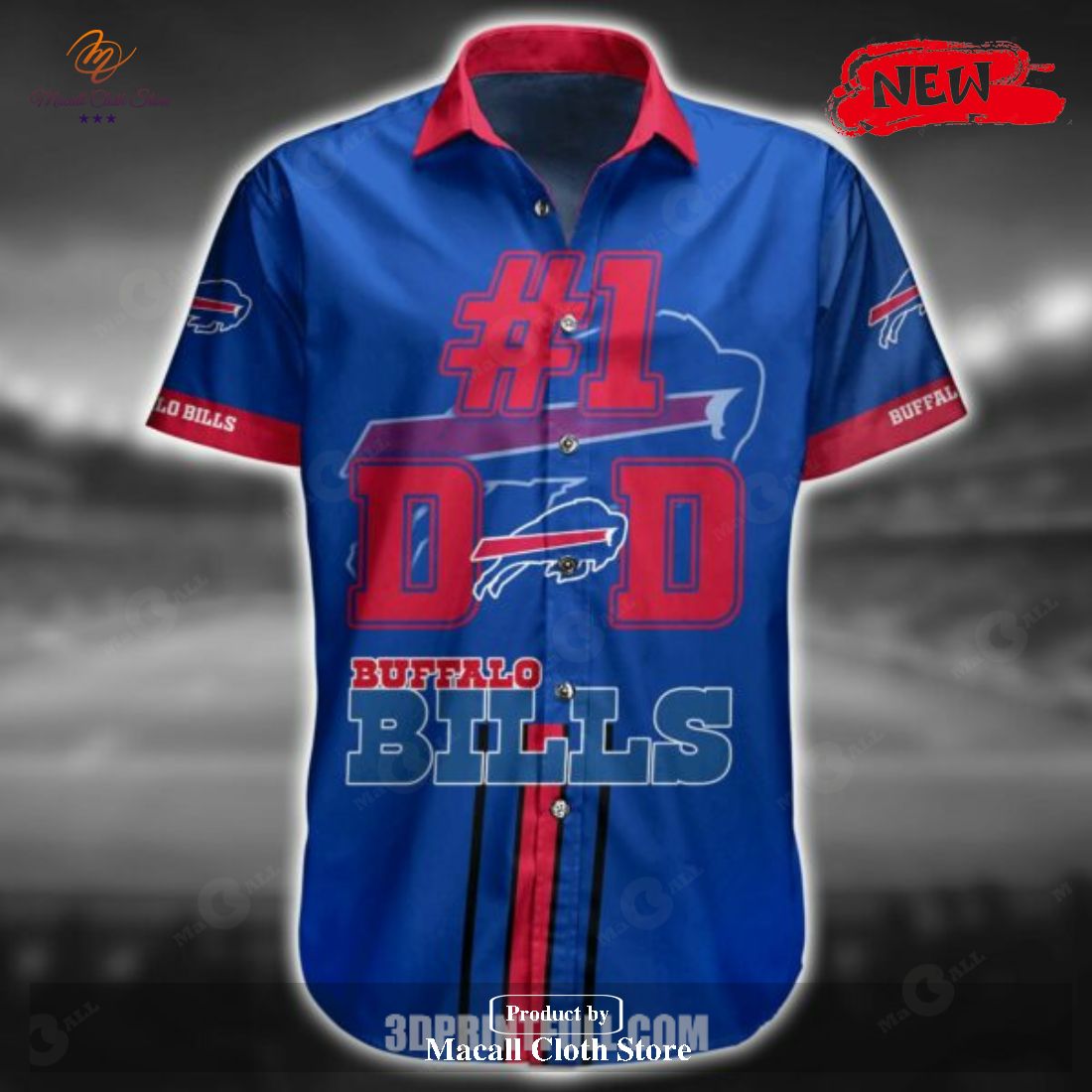 Personalized NFL Buffalo Bills Hot Summer Collection Gift For Fan Hot Summer Hawaiian Shirt and Short