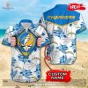 Personalized NFL Kansas City Chiefs Grateful Dead Gift For Fan Personalized Hawaiian Shirt and Short
