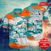 Personalized NFL Miami Dolphins Hot Summer Collection For Fan Hawaiian Shirt and Short
