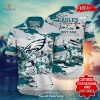 Personalized Philadelphia Eagles NFL  Summer Hawaiian Shirt and Short