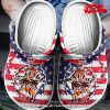 [NEW] Heat Flame Shoes Fire Department Birthday Gifts For Father Crocs Clogs Shoes