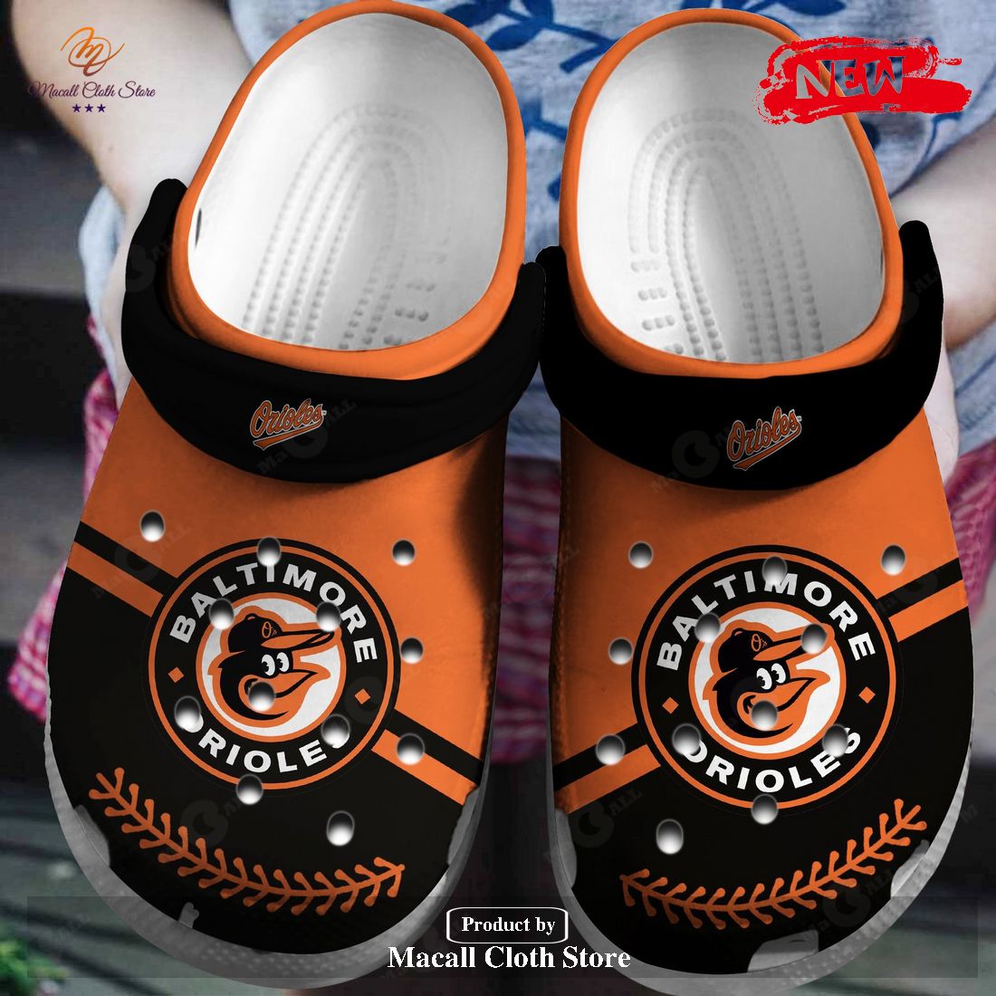 Inhalen Getalenteerd noedels NEW] Hot MLB Team Baltimore Orioles Black-Orange Crocs Clog Shoes Trusted  Shopping Online In The World - Macall Cloth Store - Destination for  fashionistas