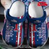 [NEW] Hot MLB Team Texas Rangers Blue-White For Man and Women Crocs Clog Shoes