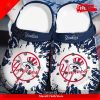 [NEW] New York Yankees MLB Full Logo Gift For Lover Rubber For Man and Women Crocs Clog Shoes