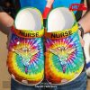 [NEW] Nurse Life Watercolor For Man and Women Crocs Clog Shoes