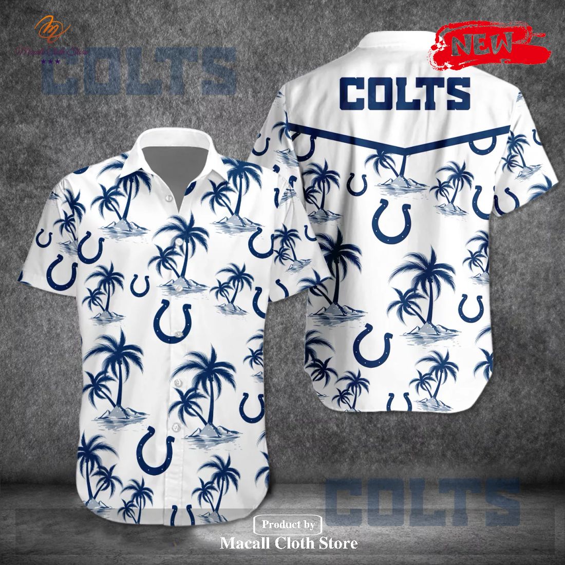 NFL Indianapolis Colts Hawaiian Shirt Summer Ingenious, 54% OFF