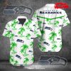 [NEW] San Francisco 49ers NFL Team Button Tropical Coconut Hot Summer Hawaiian Shirt and Short