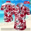 [NEW] Flowering Palm Tree NHL Hamilton Tigers Hot Summer Hawaiian Shirt and Short