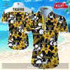 [NEW] Flowering Palm Tree NHL Hartford Whalers Hot Summer Hawaiian Shirt and Short