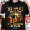 Yes I Am Old But I Saw Volbeat On Stage Unisex Classic T-Shirt Hoodie Sweatshirt