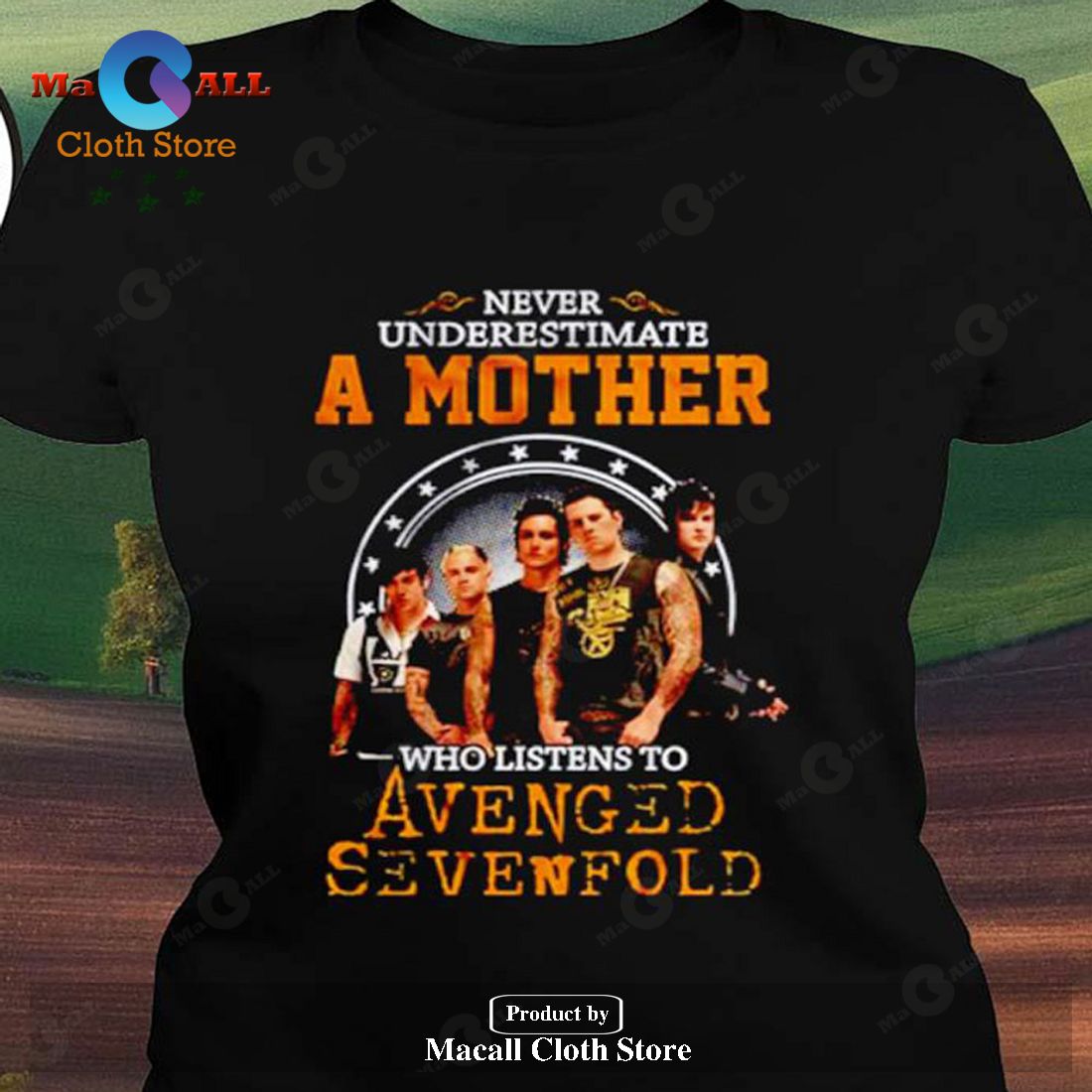 Never Underestimate A Mother Who Listens To Avenged Sevenfold Unisex Classic T-Shirt Hoodie Sweatshirt Never Underestimate A Mother Who Listens To Avenged Sevenfold Unisex Classic T-Shirt Hoodie Sweatshirt