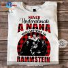 Never Underestimate A Mother Who Listens To Avenged Sevenfold Unisex Classic T-Shirt Hoodie Sweatshirt