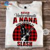 Never underestimate a Nana who listens to Sepultura Unisex Classic T-Shirt Hoodie Sweatshirt