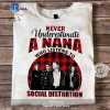 Never underestimate a Nana who listens to Slipknot Unisex Classic T-Shirt Hoodie Sweatshirt