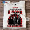 Never underestimate a Nana who listens to Social Distortion Unisex Classic T-Shirt Hoodie Sweatshirt