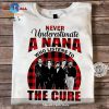 Never underestimate a Nana who listens to Soundgarden Unisex Classic T-Shirt Hoodie Sweatshirt