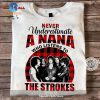 Never underestimate a Nana who listens to The Cure Unisex Classic T-Shirt Hoodie Sweatshirt