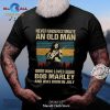 Never underestimate and old man who loves Eddie Van Halen and was born in july Unisex Classic T-Shirt Hoodie Sweatshirt