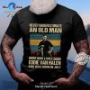 Never underestimate and old man who loves Elvis Presley and was born in july Unisex Classic T-Shirt Hoodie Sweatshirt