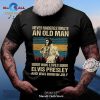 Never underestimate and old man who loves Freddie Mercury and was born in july Unisex Classic T-Shirt Hoodie Sweatshirt