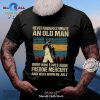 Never underestimate and old man who loves George Harrison and was born in july Unisex Classic T-Shirt Hoodie Sweatshirt