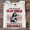 Some grandmas play bingo real grandmas listen to Black Sabbath Unisex Classic T-Shirt Hoodie Sweatshirt