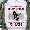 Some grandmas play bingo real grandmas listen to Slayer Unisex Classic T-Shirt Hoodie Sweatshirt