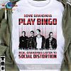 Some grandmas play bingo real grandmas listen to Slipknot Unisex Classic T-Shirt Hoodie Sweatshirt