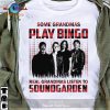 Some grandmas play bingo real grandmas listen to Social Distortion Unisex Classic T-Shirt Hoodie Sweatshirt