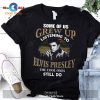 Some Of Us Grew Up Listening To Johnny Cash The Cool Ones Still Do Unisex T-Shirt Hoodie Sweatshirt