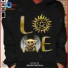 Supernatural Girl Hated By Many Loved By Plenty Heart On Her Sleeve Fire In Her Soul Unisex Classic T-Shirt Hoodie Sweatshirt