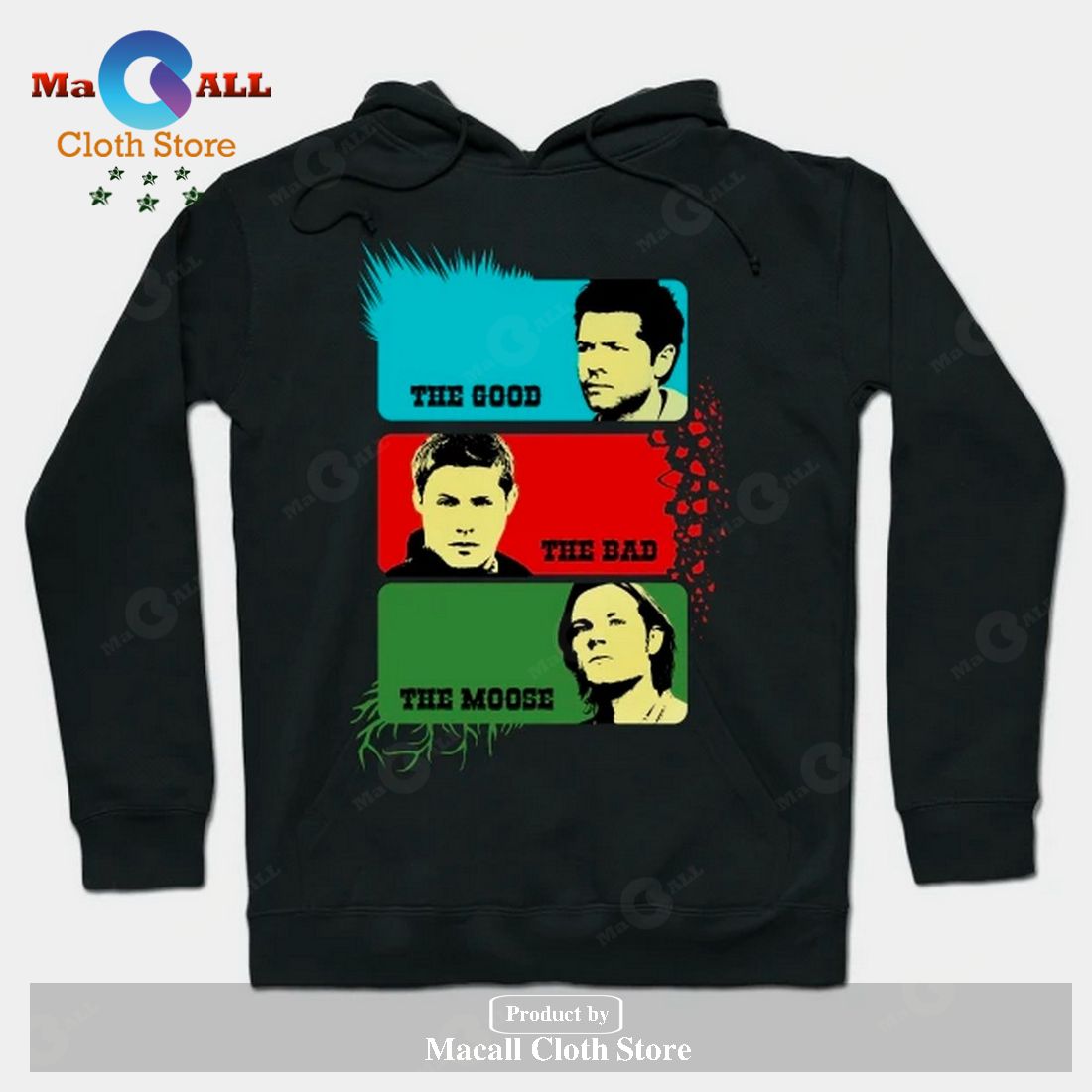 Supernatural Unisex Classic Tee T-Shirt Hoodie Sweatshirt