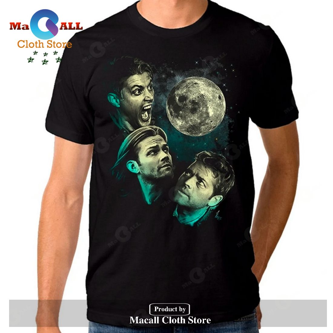Supernatural Unisex Classic Tee Trend T-Shirt Hoodie Sweatshirt