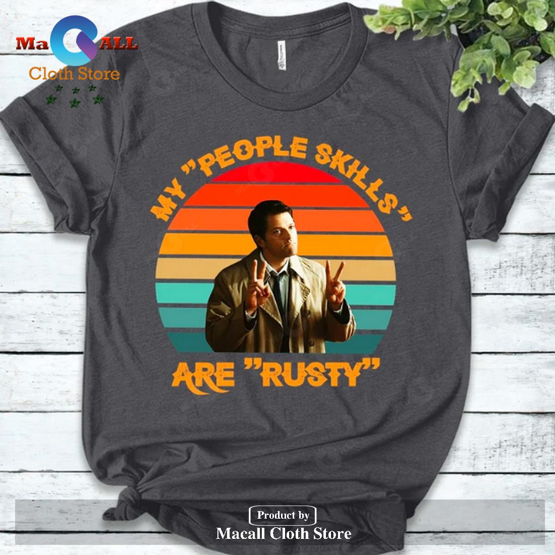 Supernatural Unisex Classic Trend Tee T-Shirt Hoodie Sweatshirt