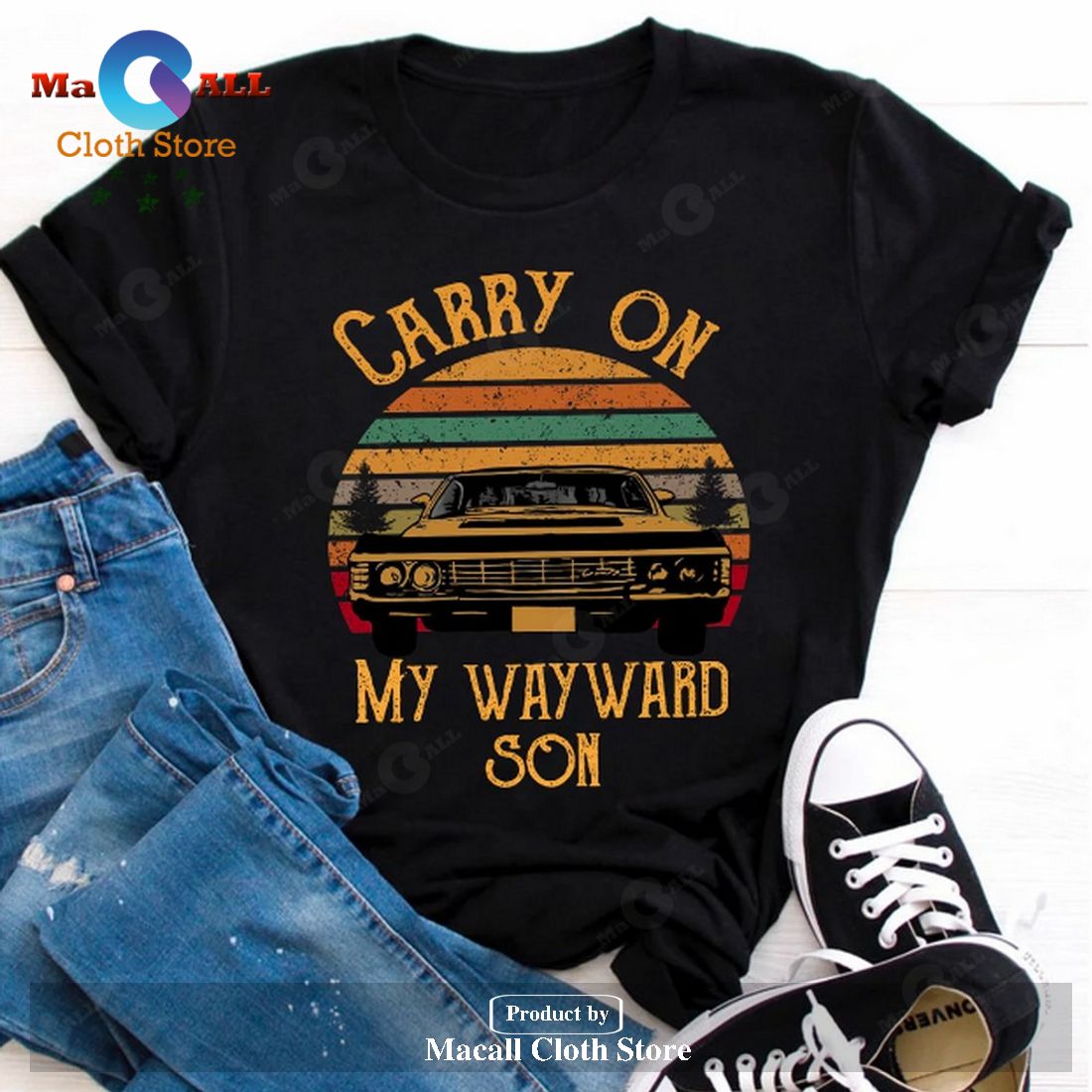 Supernatural Unisex Tee Classic T-Shirt Hoodie Sweatshirt