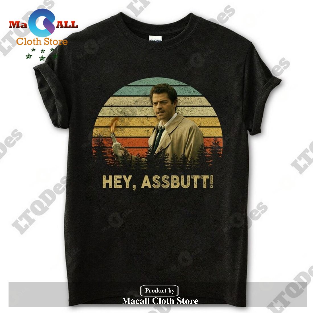 Supernatural Unisex Trend Classic T-Shirt Hoodie Sweatshirt