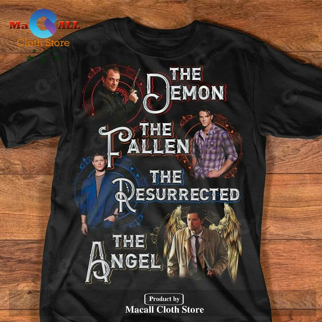 Supernatural Unisex Trend Tee T-Shirt Hoodie Sweatshirt