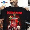 System Of A Down American Flag Skull Unisex Classic T-Shirt Hoodie Sweatshirt