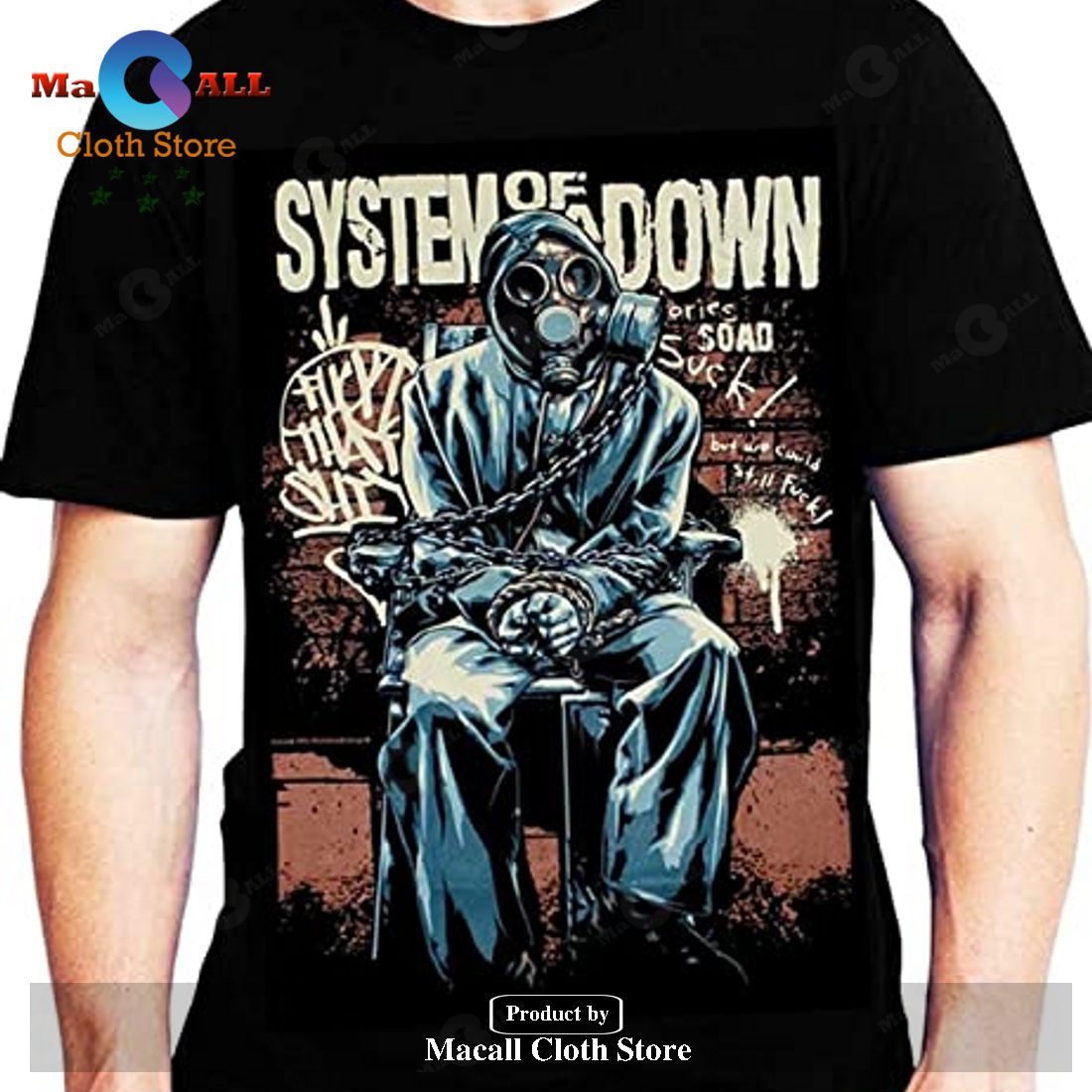 System Of A Down Band Unisex T-Shirt