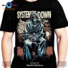 System Of A Down Painted Face Unisex Classic T-Shirt Hoodie Sweatshirt
