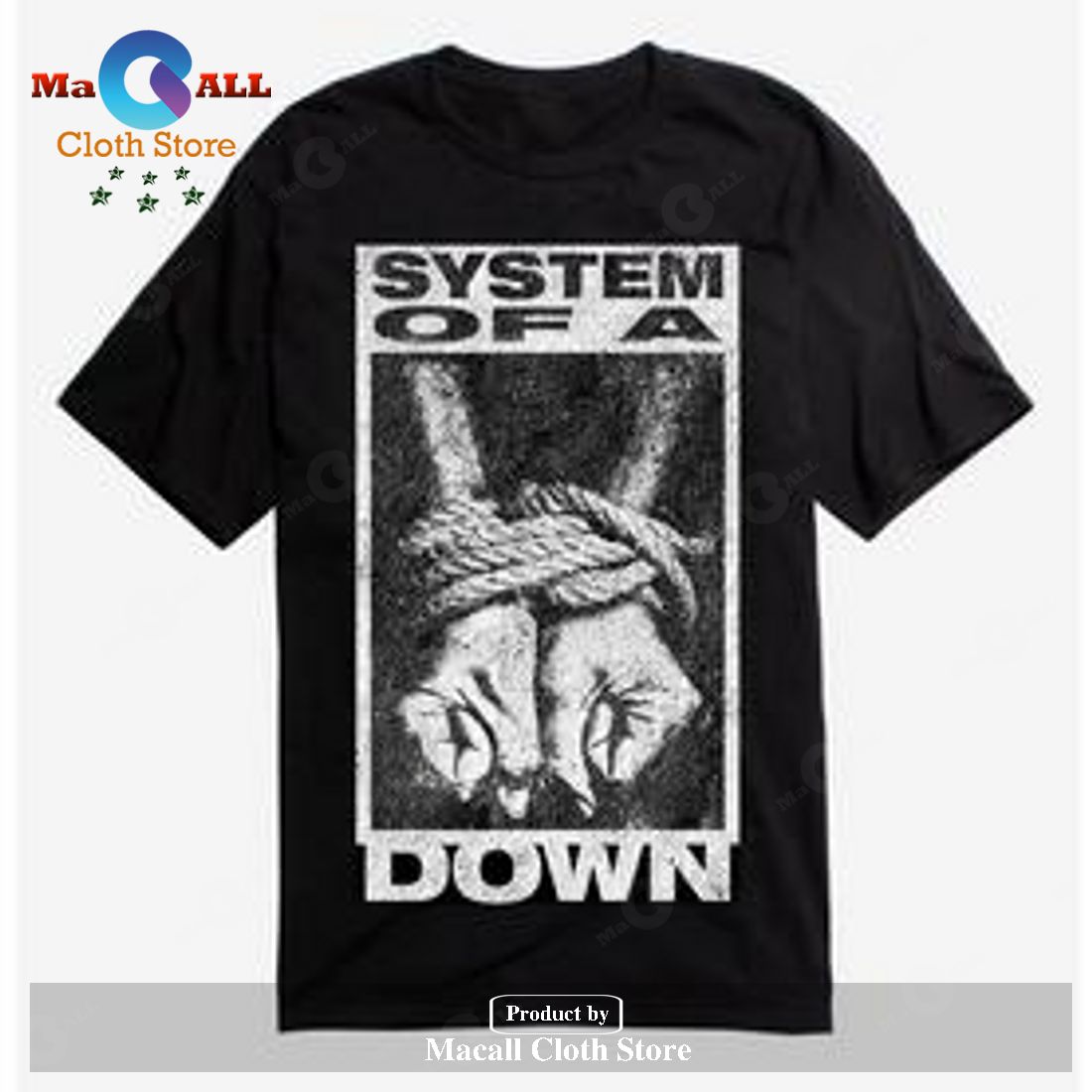 System Of A Down Unisex Classic Tee T-Shirt Hoodie Sweatshirt