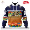Personalized NHL Arizona Coyotes Special Design Puzzle Game Gradients Full Color Hoodie Sweatshirt 3D