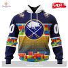 Personalized NHL Calgary Flames Special Design Puzzle Game Gradients Full Color Hoodie Sweatshirt 3D