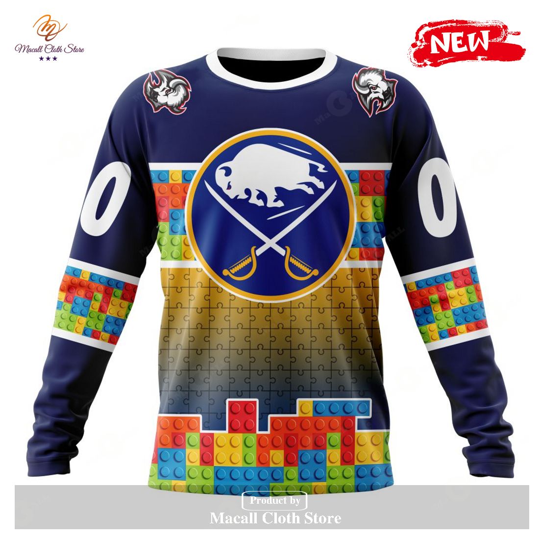 NHL Buffalo Sabres Special Grateful Dead Design Hoodie - Reallgraphics