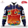 Personalized NHL Carolina Hurricanes Special Design Puzzle Game Gradients Full Color Hoodie Sweatshirt 3D